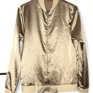 Silk Soft Gold Jacket